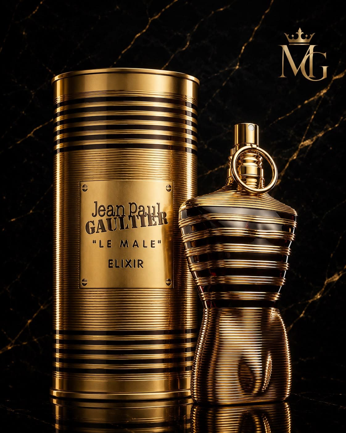 Le Male Elixir Jean Paul Gaultier