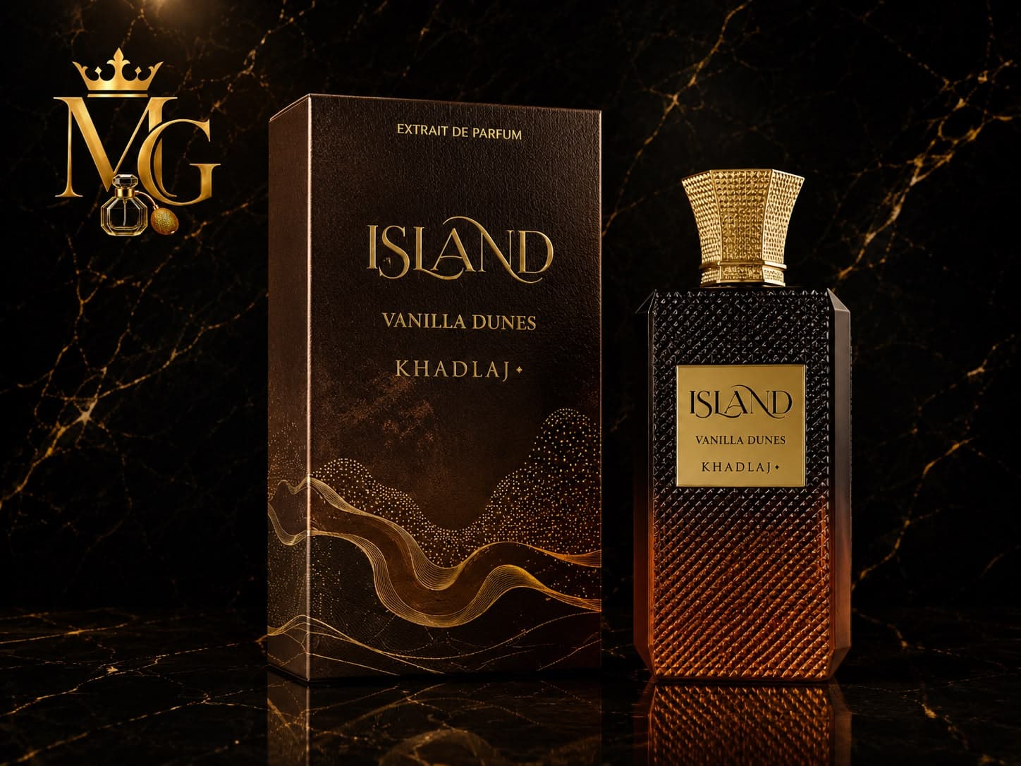 Island Vanilla Dunes
