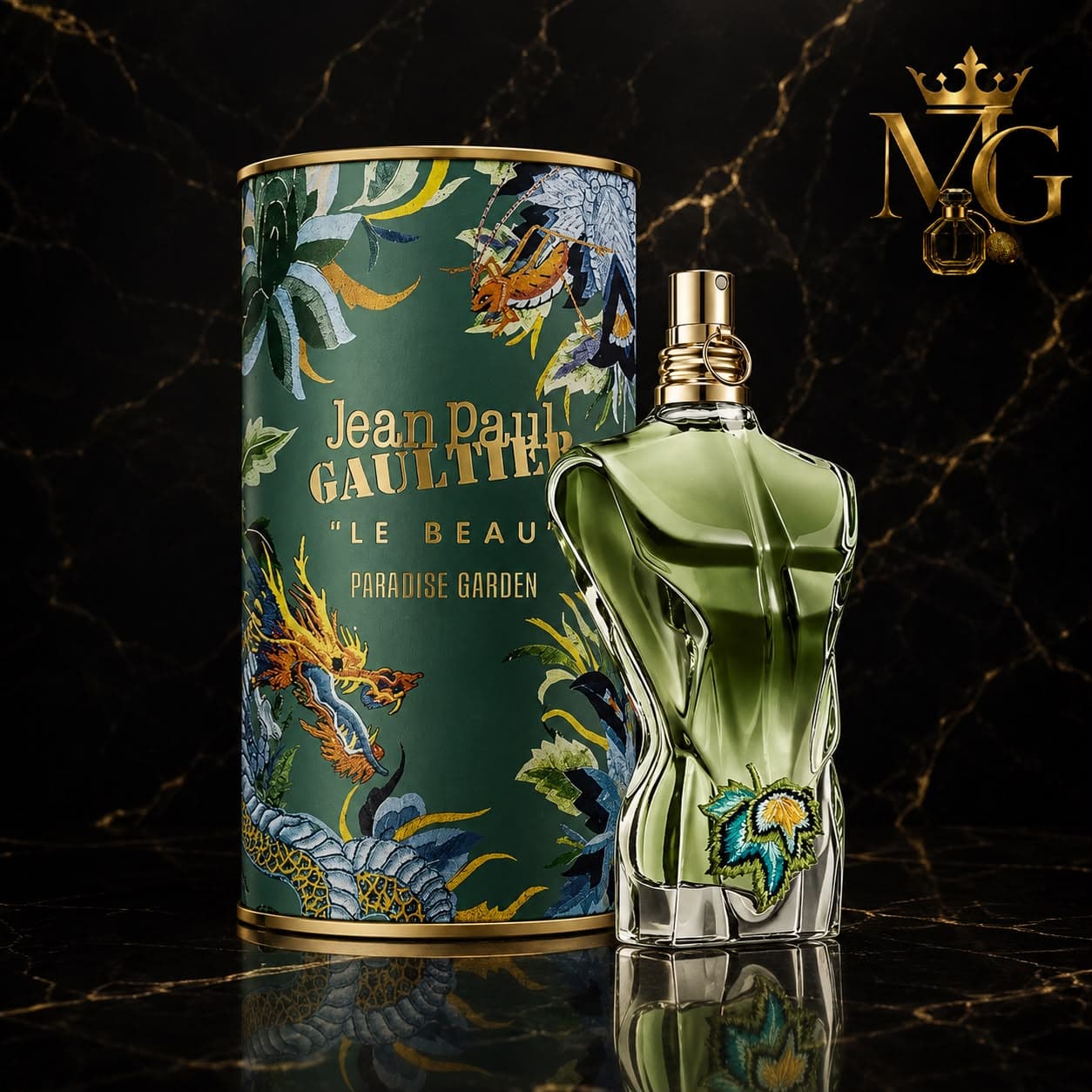 Jean Paul Gaultier Le Beau Paradise Garden