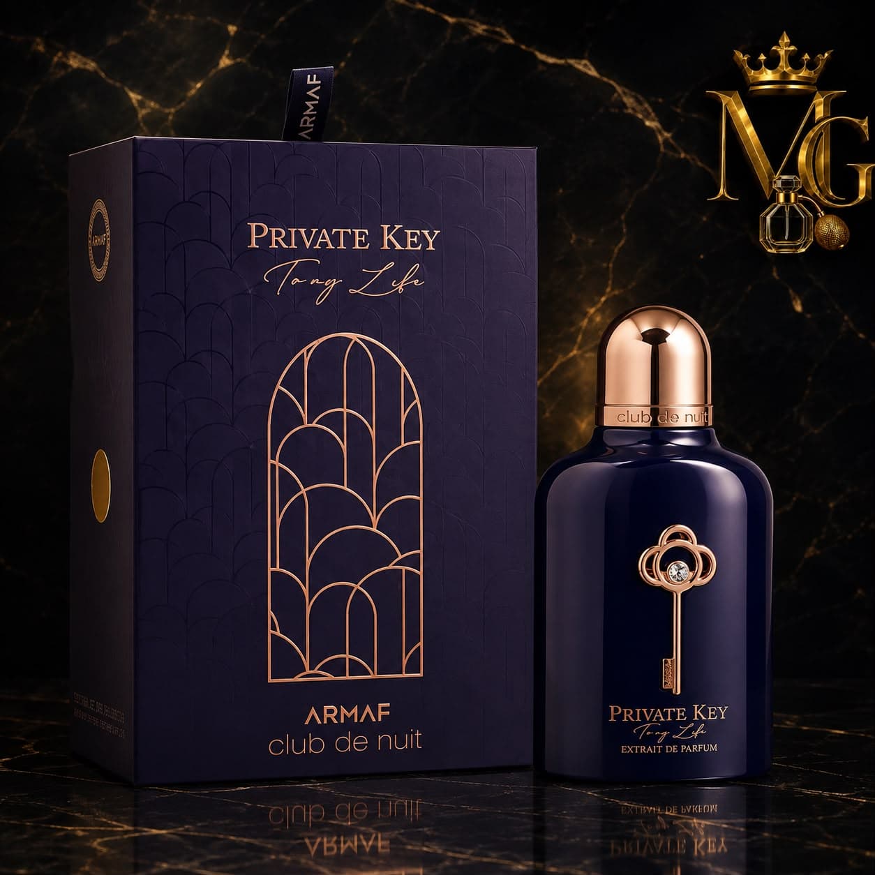 Club de Nuit Private Key To My Life