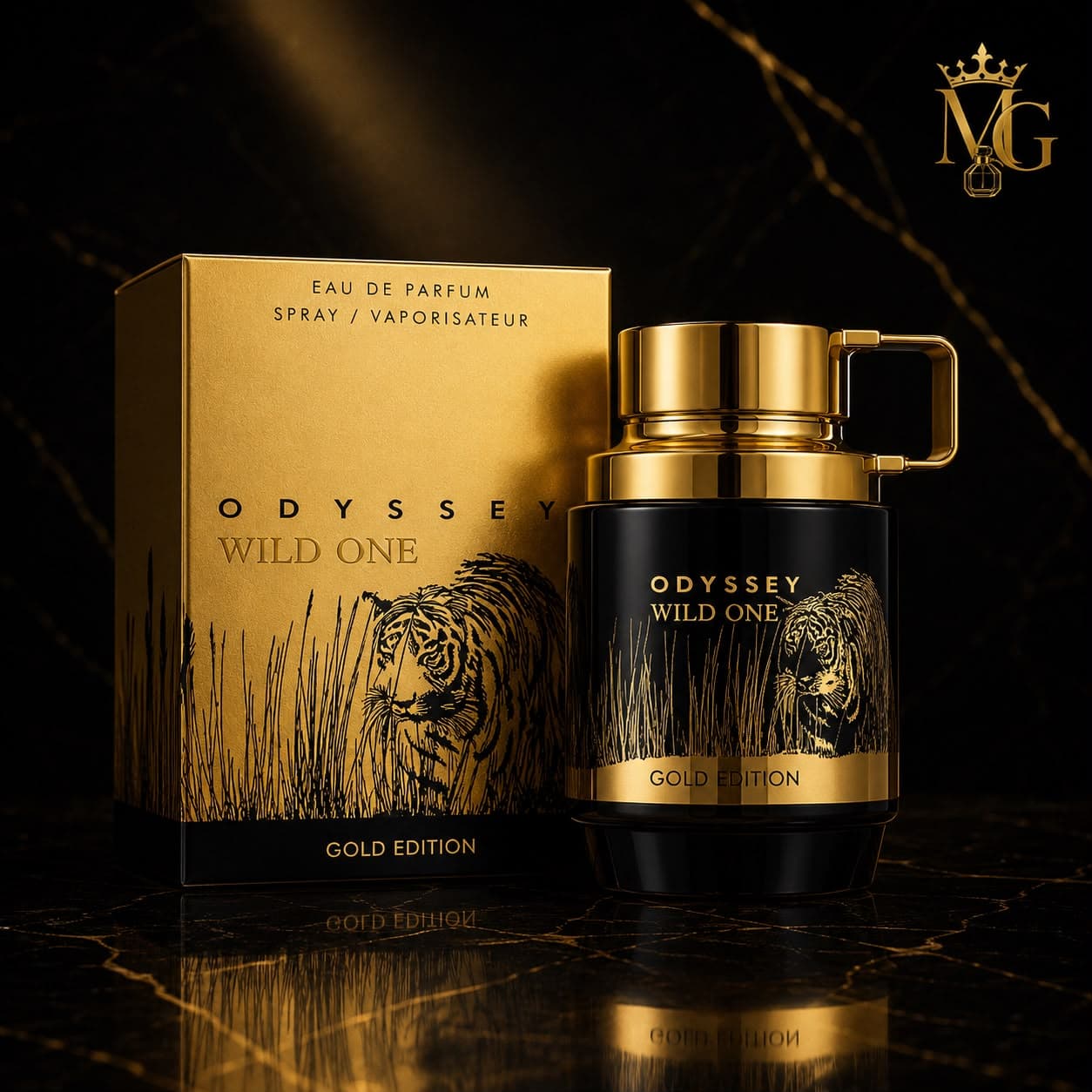 odyssey wild one gold edition