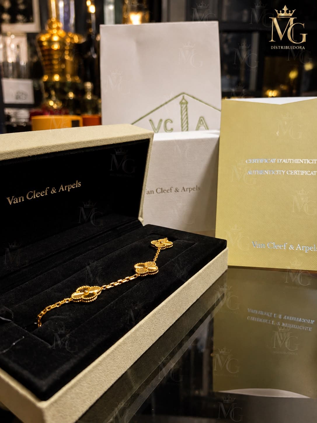 trebol Colección Premium V Gold full set