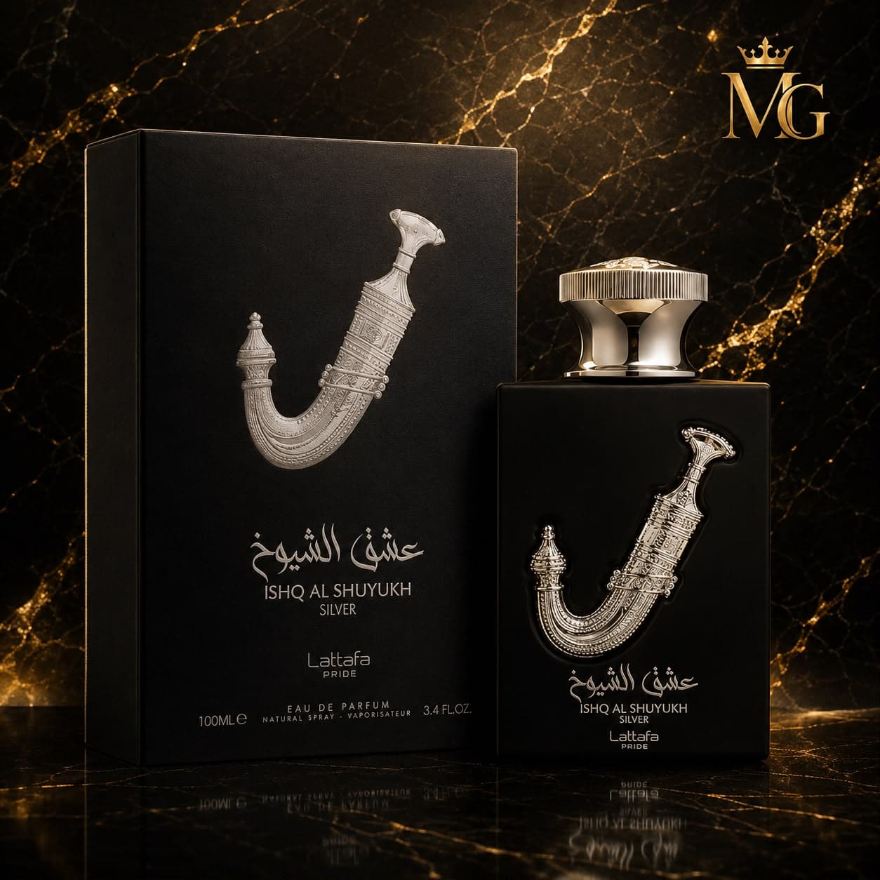Ishq Al Shuyukh Silver