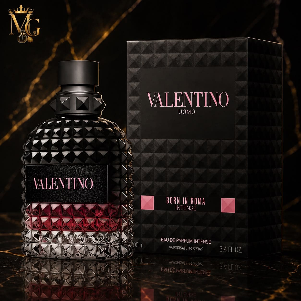 Valentino Uomo Born In Roma Intense