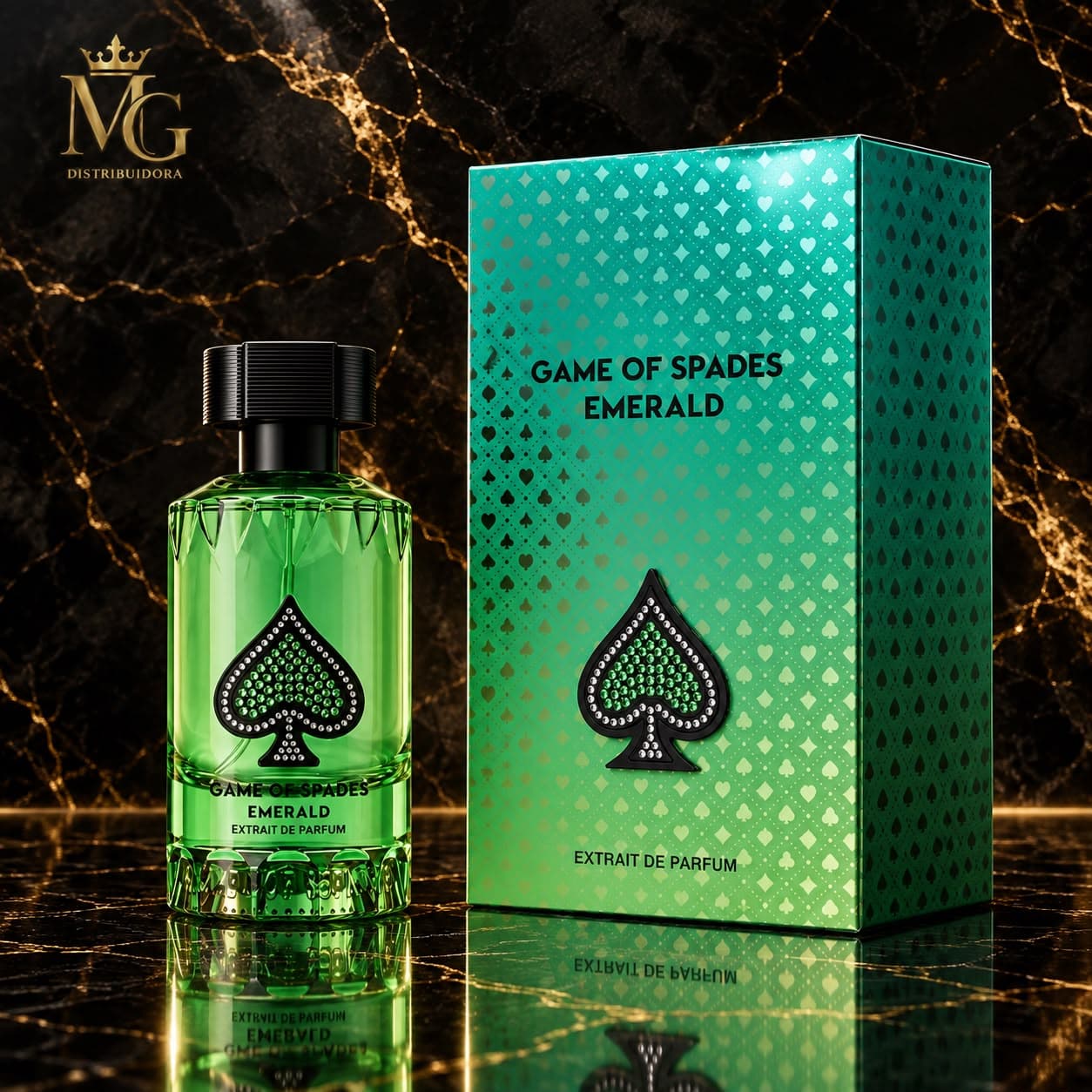 Game of Spades Emerald