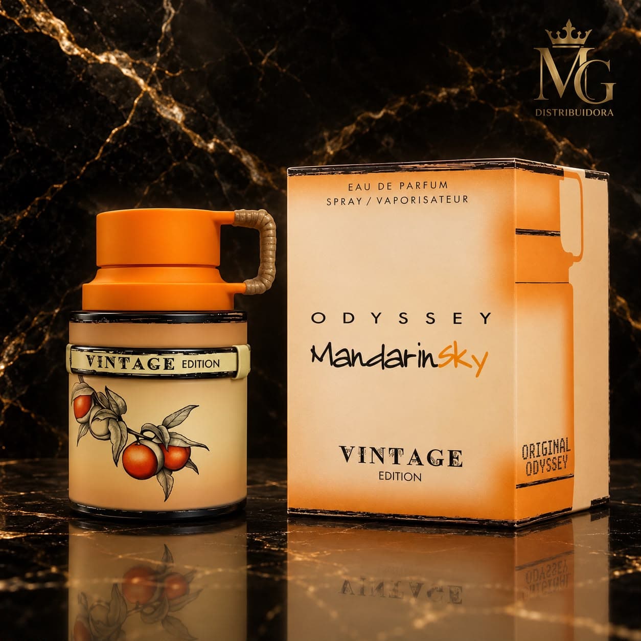 Mandarin Sky Vintage Edition