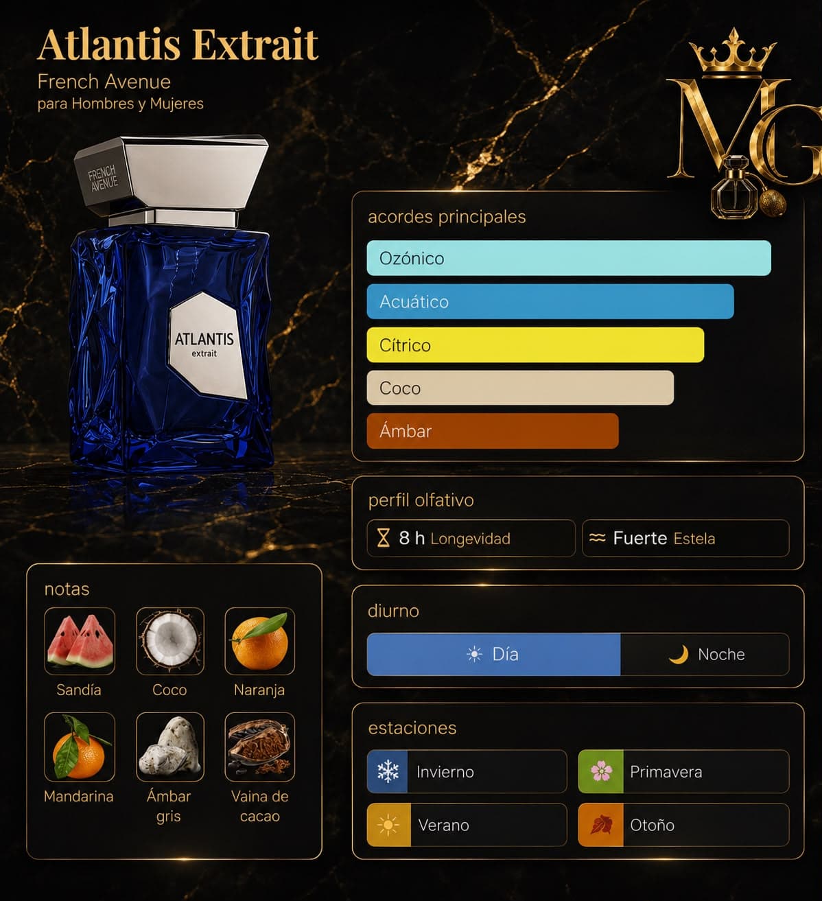 Atlantis Extrait
