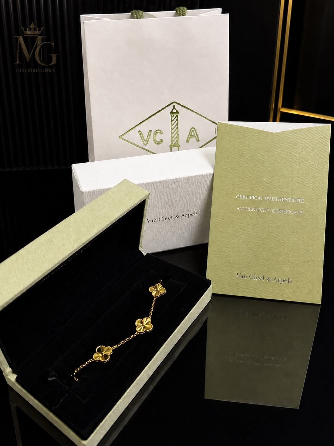trebol Colección Premium V Gold full set