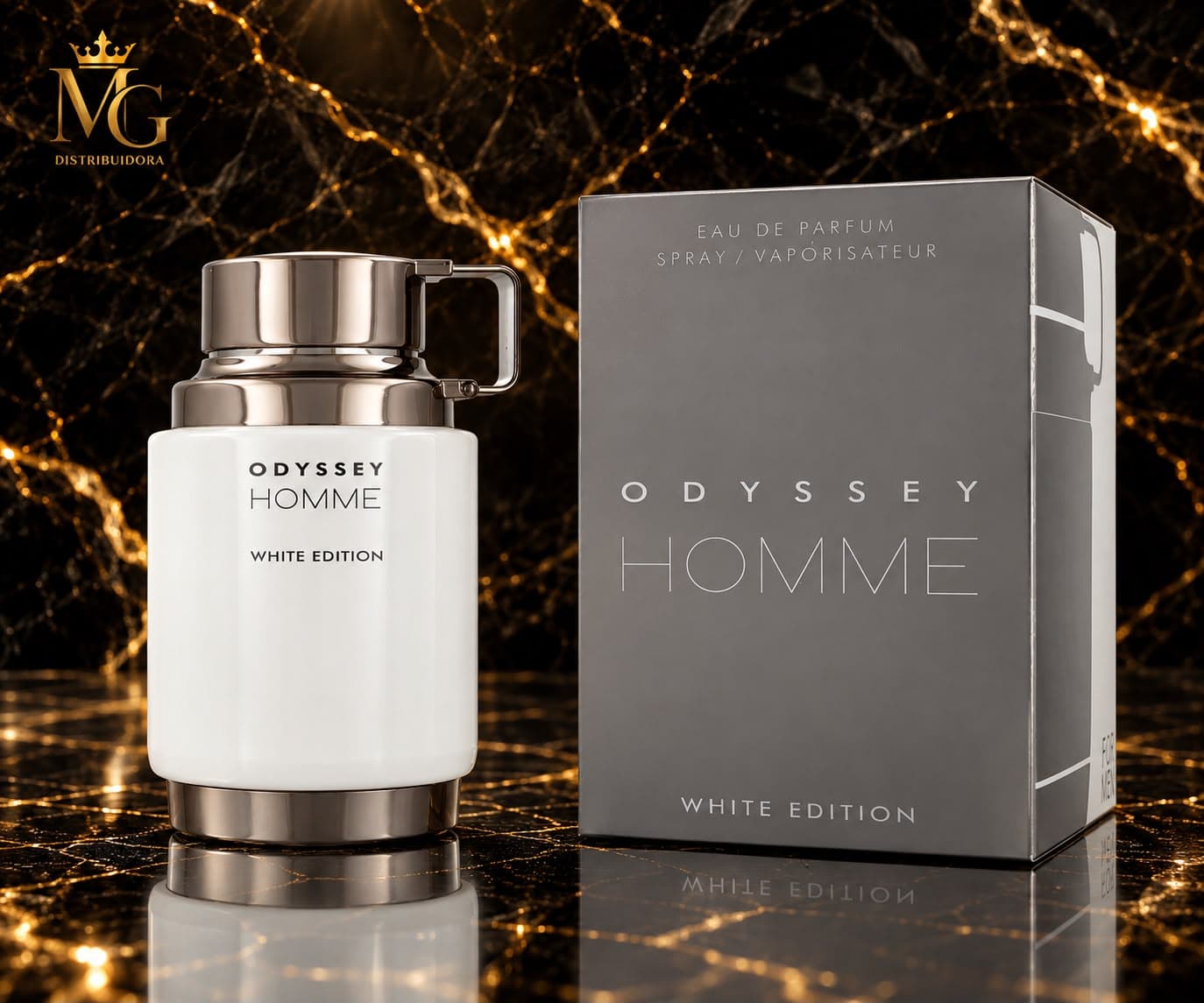 Odyssey Homme White Edition